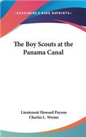 Boy Scouts at the Panama Canal