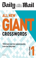 Daily Mail All New Giant Crosswords 1: (The Daily Mail Puzzle Books)