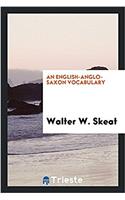 English-Anglo-Saxon Vocabulary