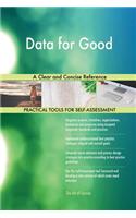 Data for Good A Clear and Concise Reference