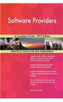 Software Providers A Complete Guide - 2019 Edition