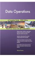Data Operations A Complete Guide - 2020 Edition