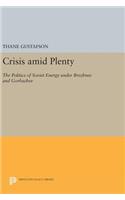Crisis amid Plenty