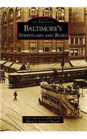 Baltimore's Streetcars and Buses