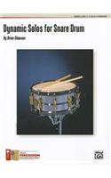 Dynamic Solos for Snare Drum