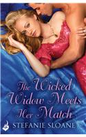 The Wicked Widow Meets Her Match: Regency Rogues Book 6
