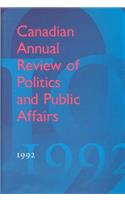 Canadian Annual Review of Politics and Public Affairs