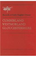Cumberland / Westmoreland / Gloucestershire