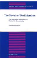 Novels of Toni Morrison