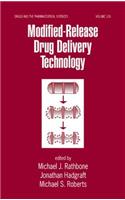 Modified-Release Drug Delivery Technology