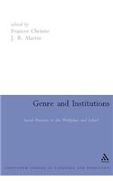 Genre and Institutions