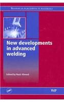 New developments in advanced welding