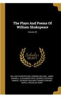 The Plays And Poems Of William Shakspeare; Volume 20