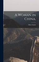 Woman in China.