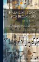 Harmony Book for Beginners