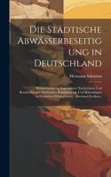 Städtische Abwässerbeseitigung in Deutschland