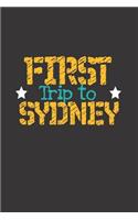 First Trip To Sydney