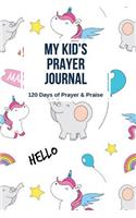 My Kid's Prayer Journal
