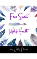 Free Spirit Wild Heart 2020 Weekly Planner