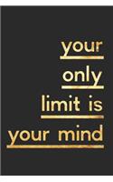 Your Only Limit Is Your Mind