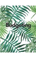 Budgeting: Budget Planner Organizer Daily Monthly & Yearly Budgeting Calendar Organizer for Expences Money Debt and Bills Tracker Undated