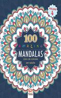 Amazing Mandalas: Libro da Colorare per Adultis - 100 Mandalas da colorare - Anti-stress - Volume 4