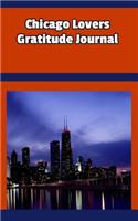 Chicago Lovers Gratitude Journal