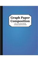 Graph Paper Composition Notebook