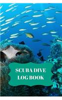 Scuba Dive Log Book