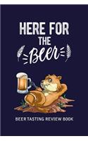 Beer Tasting Review Book