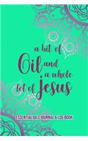 Essential Oils Journal & Log Book