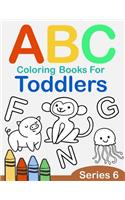 ABC Coloring Books for Toddlers Series 6