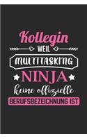 Kollegin Weil Multitasking Ninja Keine Berufsbezeichnung Ist