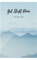 Get Stuff Done To-Do List