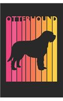 Otterhound Journal - Vintage Otterhound Notebook - Gift for Otterhound Lovers