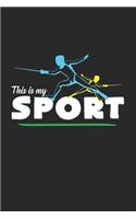 This is my sport