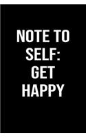 Note To Self