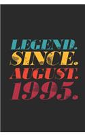 Legend Since August 1995