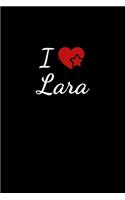 I love Lara