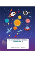 Primary Composition Notebook Grades K-2