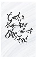 God Is Within Her She Will Not Fall