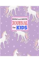 Draw and Write Journal for Kids