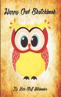 Happy Owl Sketchbook