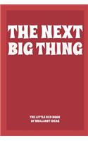 The Next Big Thing