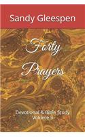 Forty Prayers