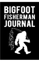 Bigfoot Fisherman Journal