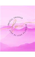 Bridal Shower Spread The Love Step By Step Planner