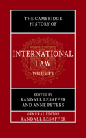 The Cambridge History of International Law: Volume 1, The Historiography of International Law