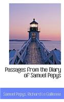 Passages from the Diary of Samuel Pepys