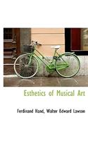 Esthetics of Musical Art